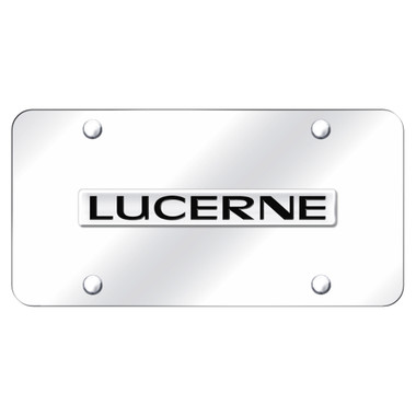 Au-TOMOTIVE GOLD | License Plate Covers and Frames | Buick Lucerne | AUGD3908