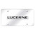 Au-TOMOTIVE GOLD | License Plate Covers and Frames | Buick Lucerne | AUGD3908
