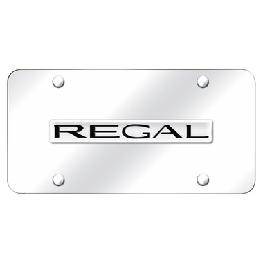 Au-TOMOTIVE GOLD | License Plate Covers and Frames | Buick Regal | AUGD3909