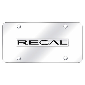 Au-TOMOTIVE GOLD | License Plate Covers and Frames | Buick Regal | AUGD3909