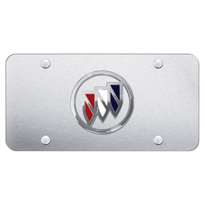 Au-TOMOTIVE GOLD | License Plate Covers and Frames | Buick | AUGD3912