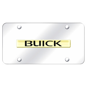 Au-TOMOTIVE GOLD | License Plate Covers and Frames | Buick | AUGD3913