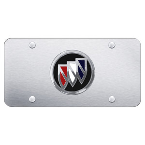 Au-TOMOTIVE GOLD | License Plate Covers and Frames | Buick | AUGD3921