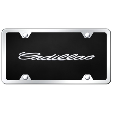Au-TOMOTIVE GOLD | License Plate Covers and Frames | Cadillac | AUGD3924