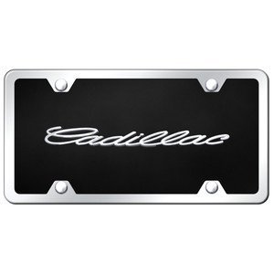 Au-TOMOTIVE GOLD | License Plate Covers and Frames | Cadillac | AUGD3924