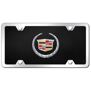 Au-TOMOTIVE GOLD | License Plate Covers and Frames | Cadillac | AUGD3926