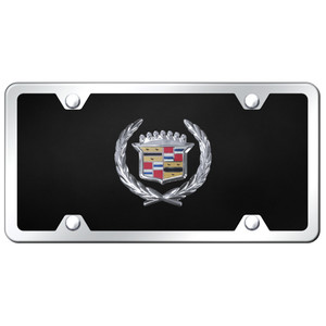 Au-TOMOTIVE GOLD | License Plate Covers and Frames | Cadillac | AUGD3927
