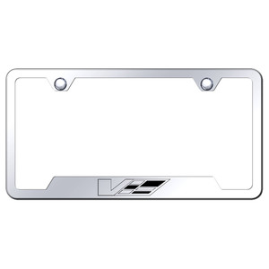 Au-TOMOTIVE GOLD | License Plate Covers and Frames | Cadillac | AUGD3930