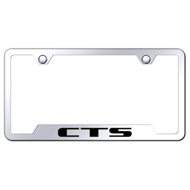 Au-TOMOTIVE GOLD | License Plate Covers and Frames | Cadillac CTS | AUGD3931