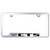 Au-TOMOTIVE GOLD | License Plate Covers and Frames | Cadillac CTS | AUGD3932