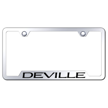 Au-TOMOTIVE GOLD | License Plate Covers and Frames | Cadillac Deville | AUGD3934