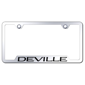 Au-TOMOTIVE GOLD | License Plate Covers and Frames | Cadillac Deville | AUGD3934