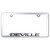 Au-TOMOTIVE GOLD | License Plate Covers and Frames | Cadillac Deville | AUGD3934