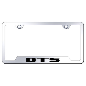 Au-TOMOTIVE GOLD | License Plate Covers and Frames | Cadillac DTS | AUGD3935