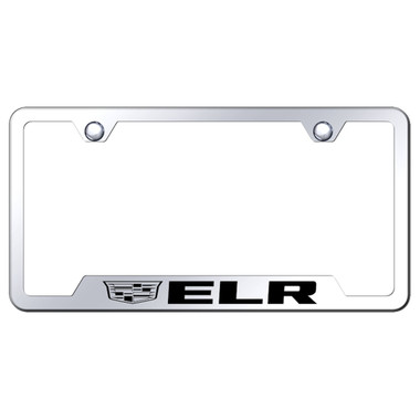 Au-TOMOTIVE GOLD | License Plate Covers and Frames | Cadillac ELR | AUGD3936