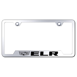 Au-TOMOTIVE GOLD | License Plate Covers and Frames | Cadillac ELR | AUGD3936
