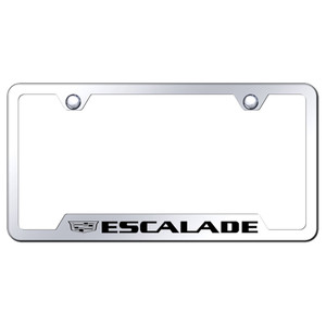 Au-TOMOTIVE GOLD | License Plate Covers and Frames | Cadillac Escalade | AUGD3937
