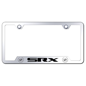 Au-TOMOTIVE GOLD | License Plate Covers and Frames | Cadillac SRX | AUGD3939