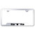 Au-TOMOTIVE GOLD | License Plate Covers and Frames | Cadillac STS | AUGD3940