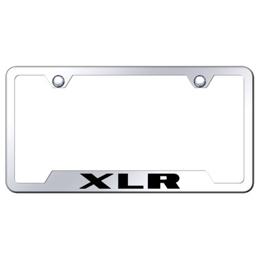 Au-TOMOTIVE GOLD | License Plate Covers and Frames | Cadillac XLR | AUGD3941