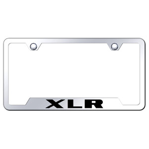 Au-TOMOTIVE GOLD | License Plate Covers and Frames | Cadillac XLR | AUGD3941
