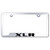 Au-TOMOTIVE GOLD | License Plate Covers and Frames | Cadillac XLR | AUGD3941
