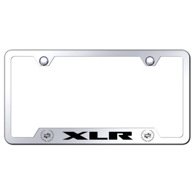 Au-TOMOTIVE GOLD | License Plate Covers and Frames | Cadillac XLR | AUGD3942