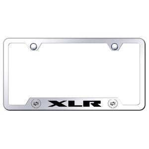 Au-TOMOTIVE GOLD | License Plate Covers and Frames | Cadillac XLR | AUGD3942