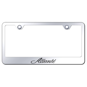 Au-TOMOTIVE GOLD | License Plate Covers and Frames | Cadillac Allante | AUGD3943