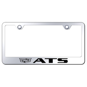 Au-TOMOTIVE GOLD | License Plate Covers and Frames | Cadillac ATS | AUGD3944