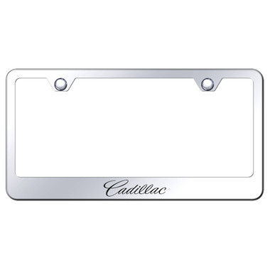 Au-TOMOTIVE GOLD | License Plate Covers and Frames | Cadillac | AUGD3946