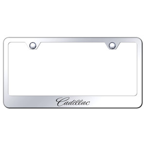 Au-TOMOTIVE GOLD | License Plate Covers and Frames | Cadillac | AUGD3946