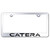 Au-TOMOTIVE GOLD | License Plate Covers and Frames | Cadillac Catera | AUGD3948