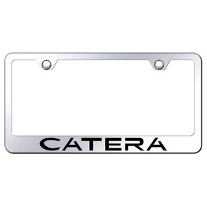 Au-TOMOTIVE GOLD | License Plate Covers and Frames | Cadillac Catera | AUGD3948
