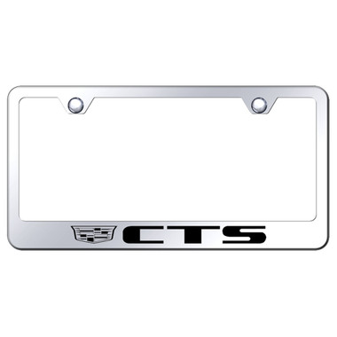 Au-TOMOTIVE GOLD | License Plate Covers and Frames | Cadillac CTS | AUGD3949