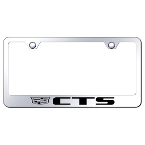Au-TOMOTIVE GOLD | License Plate Covers and Frames | Cadillac CTS | AUGD3949