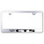 Au-TOMOTIVE GOLD | License Plate Covers and Frames | Cadillac CTS | AUGD3949