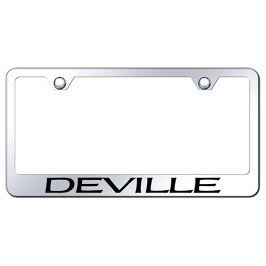 Au-TOMOTIVE GOLD | License Plate Covers and Frames | Cadillac Deville | AUGD3950