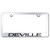 Au-TOMOTIVE GOLD | License Plate Covers and Frames | Cadillac Deville | AUGD3950