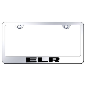 Au-TOMOTIVE GOLD | License Plate Covers and Frames | Cadillac ELR | AUGD3951