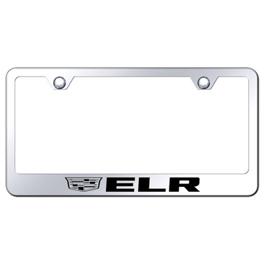 Au-TOMOTIVE GOLD | License Plate Covers and Frames | Cadillac ELR | AUGD3952