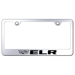 Au-TOMOTIVE GOLD | License Plate Covers and Frames | Cadillac ELR | AUGD3952