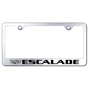 Au-TOMOTIVE GOLD | License Plate Covers and Frames | Cadillac Escalade | AUGD3953