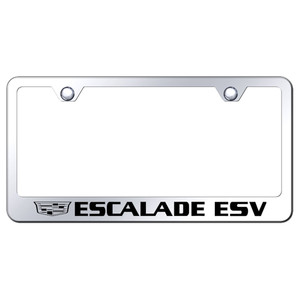 Au-TOMOTIVE GOLD | License Plate Covers and Frames | Cadillac Escalade | AUGD3954