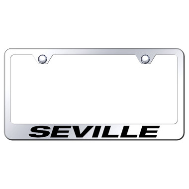 Au-TOMOTIVE GOLD | License Plate Covers and Frames | Cadillac Seville | AUGD3955