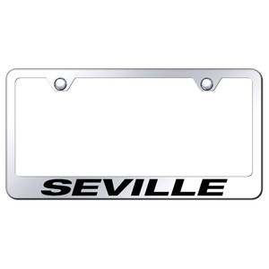 Au-TOMOTIVE GOLD | License Plate Covers and Frames | Cadillac Seville | AUGD3955