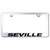 Au-TOMOTIVE GOLD | License Plate Covers and Frames | Cadillac Seville | AUGD3955