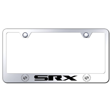 Au-TOMOTIVE GOLD | License Plate Covers and Frames | Cadillac SRX | AUGD3956