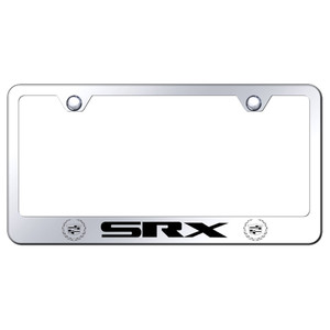Au-TOMOTIVE GOLD | License Plate Covers and Frames | Cadillac SRX | AUGD3956