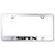 Au-TOMOTIVE GOLD | License Plate Covers and Frames | Cadillac SRX | AUGD3956